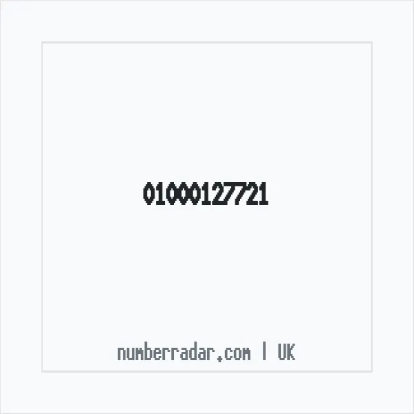 Reverse number check for +44 1000 127721 — who called me?