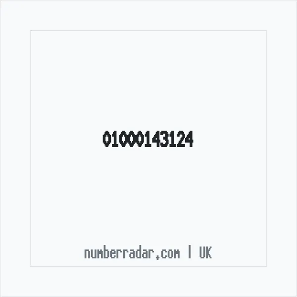 Reverse number check for +44 1000 143124 — who called me?