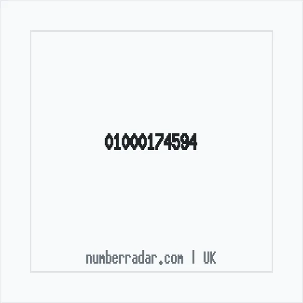 Reverse number check for +44 1000 174594 — who called me?