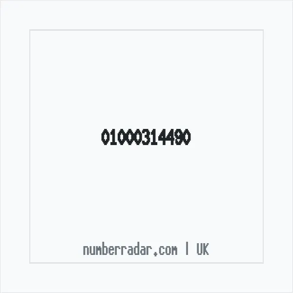 Reverse number check for +44 1000 314490 — who called me?