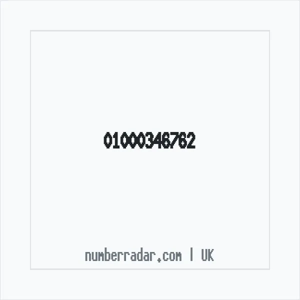 Reverse number check for +44 1000 346762 — who called me?