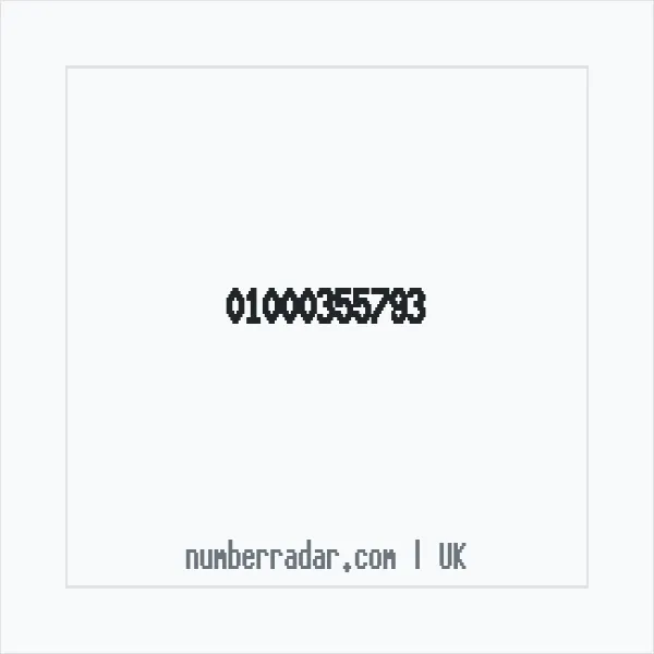 Reverse number check for +44 1000 355793 — who called me?