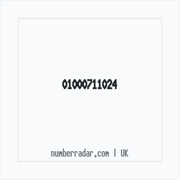 Reverse number check for +44 1000 711024 — who called me?