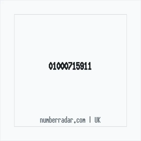 Reverse number check for +44 1000 715911 — who called me?