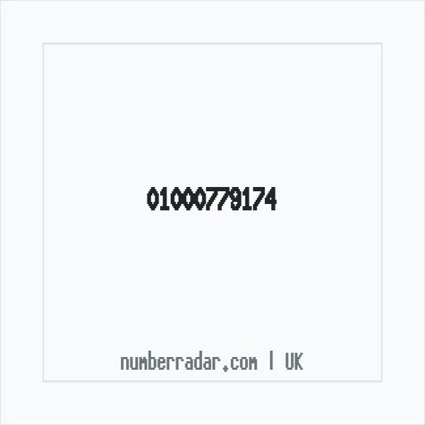 Reverse number check for +44 1000 779174 — who called me?