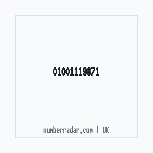 Reverse number check for +44 1001 119871 — who called me?