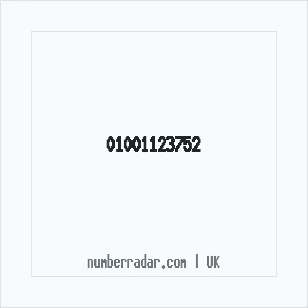 Reverse number check for +44 1001 123752 — who called me?