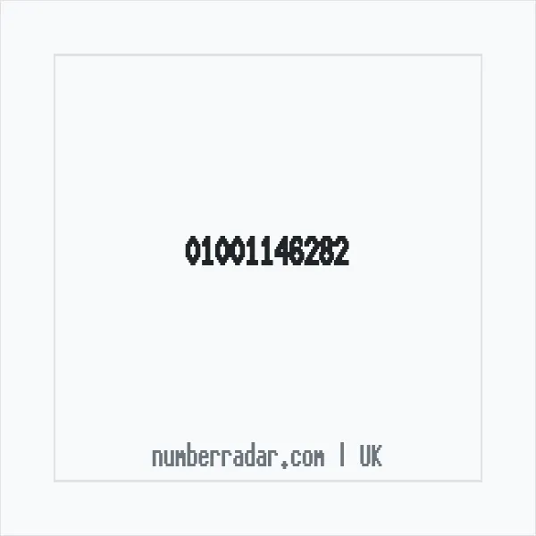 Reverse number check for +44 1001 146282 — who called me?