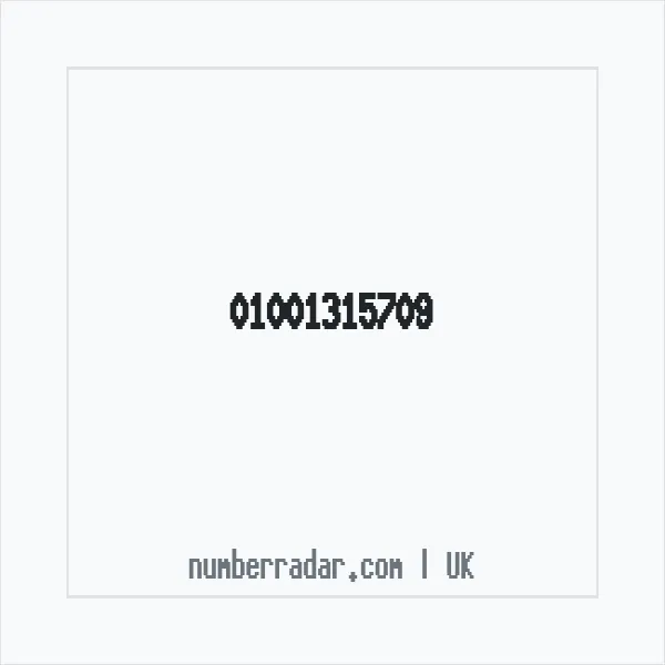 Reverse number check for +44 1001 315709 — who called me?
