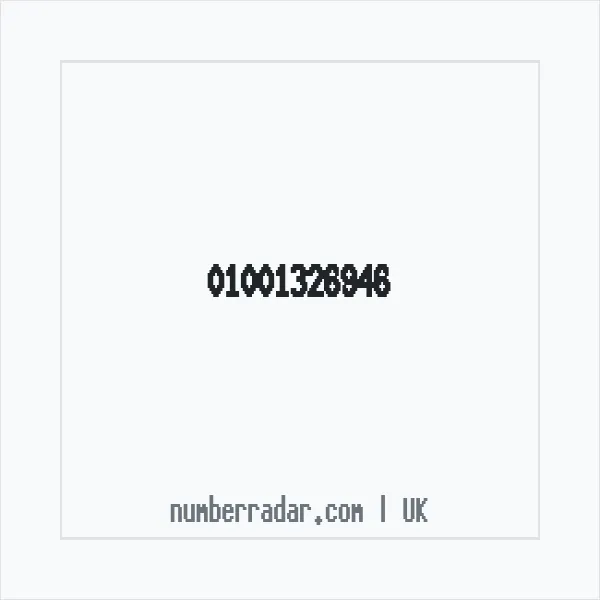 Reverse number check for +44 1001 326946 — who called me?