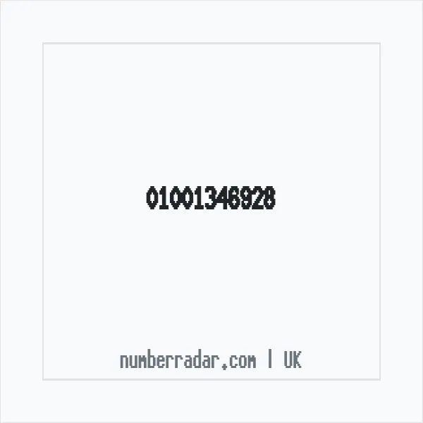 Reverse number check for +44 1001 346928 — who called me?