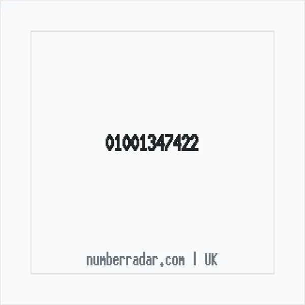 Reverse number check for +44 1001 347422 — who called me?