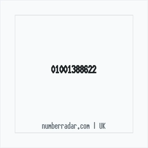 Reverse number check for +44 1001 388622 — who called me?