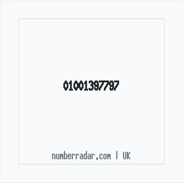 Reverse number check for +44 1001 397797 — who called me?