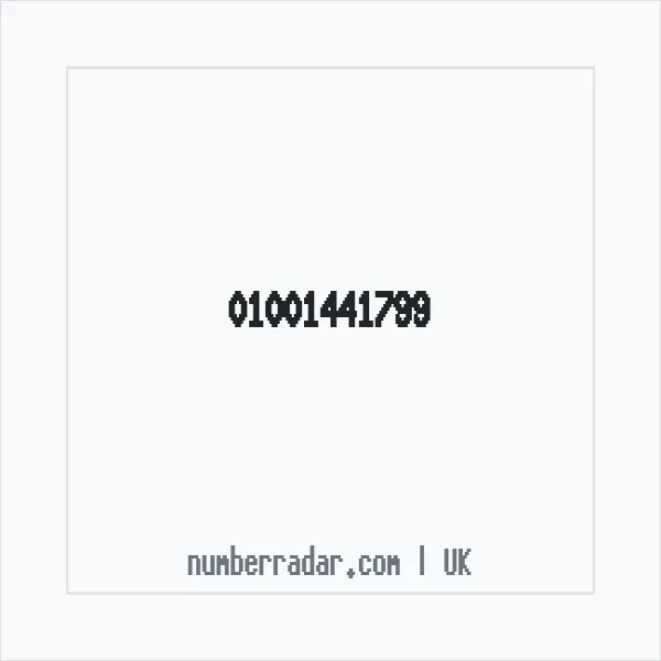 Reverse number check for +44 1001 441799 — who called me?