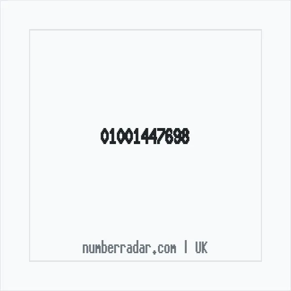 Reverse number check for +44 1001 447698 — who called me?