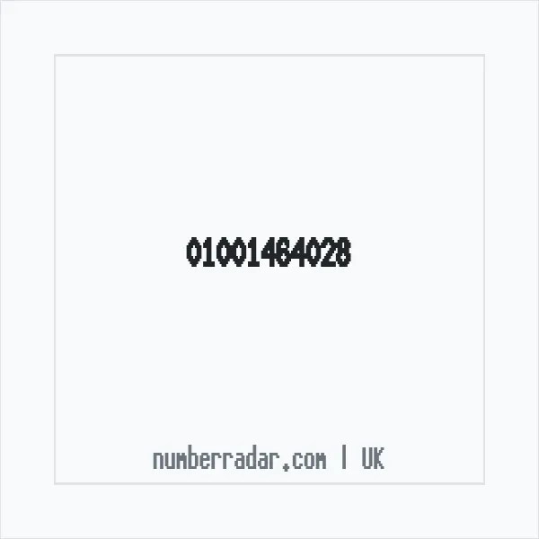 Reverse number check for +44 1001 464028 — who called me?