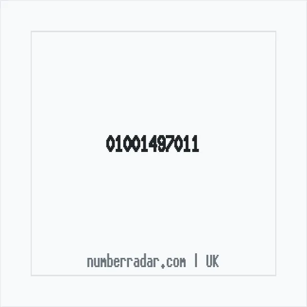 Reverse number check for +44 1001 497011 — who called me?