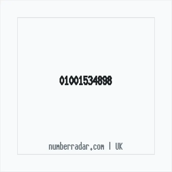 Reverse number check for +44 1001 534898 — who called me?