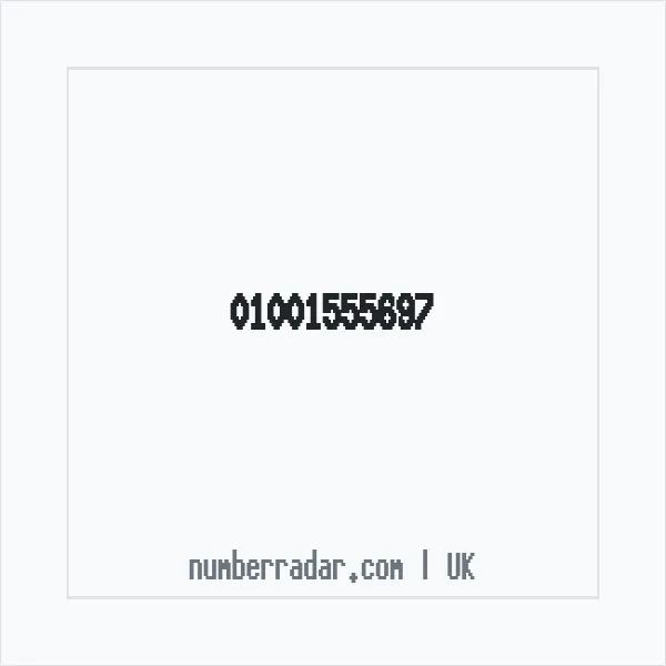 Reverse number check for +44 1001 555697 — who called me?