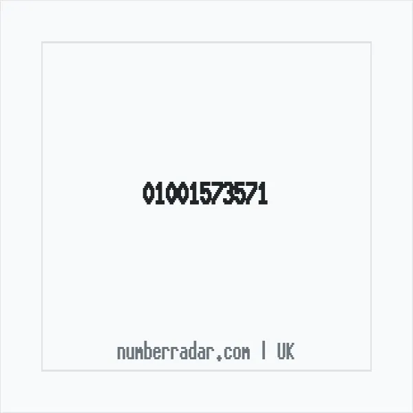 Reverse number check for +44 1001 573571 — who called me?