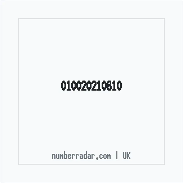 Reverse number check for +44 (1002) 021-061 — who called me?