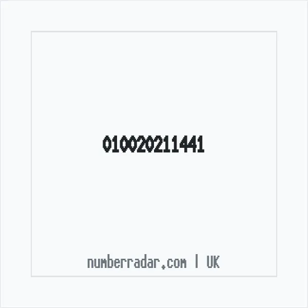 Reverse number check for +44 (1002) 021-144 — who called me?