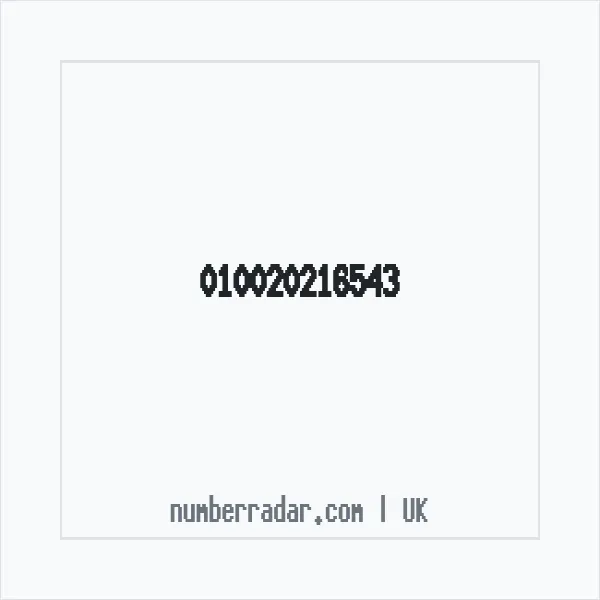 Reverse number check for +44 (1002) 021-654 — who called me?