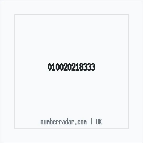 Reverse number check for +44 (1002) 021-833 — who called me?