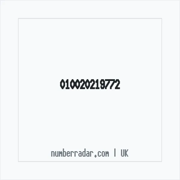 Reverse number check for +44 (1002) 021-977 — who called me?