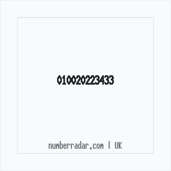 Reverse number check for +44 (1002) 022-343 — who called me?