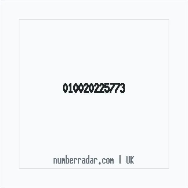 Reverse number check for +44 (1002) 022-577 — who called me?
