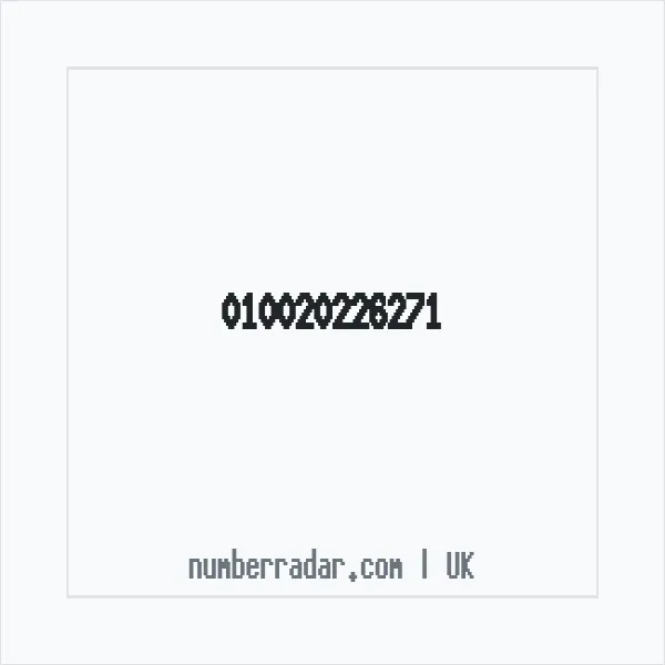 Reverse number check for +44 (1002) 022-627 — who called me?