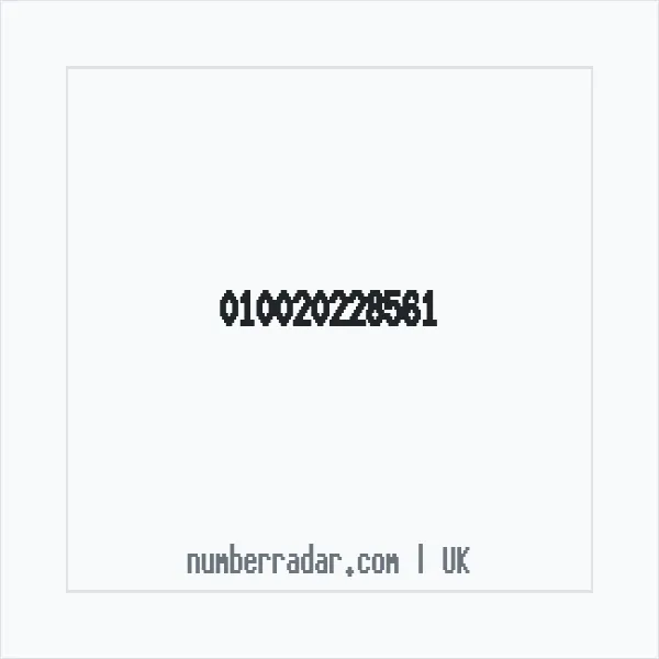 Reverse number check for +44 (1002) 022-856 — who called me?