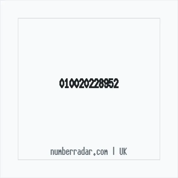 Reverse number check for +44 (1002) 022-895 — who called me?