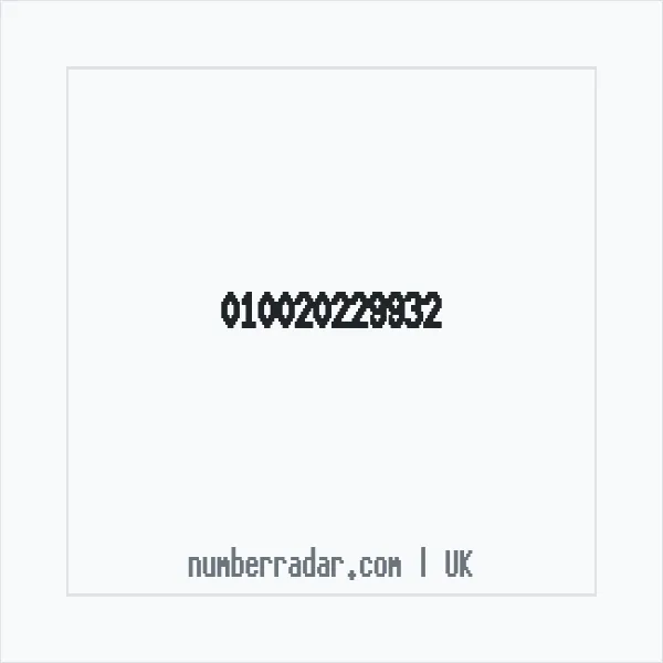 Reverse number check for +44 (1002) 022-993 — who called me?