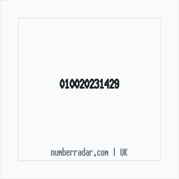 Reverse number check for +44 (1002) 023-142 — who called me?