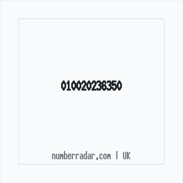 Reverse number check for +44 (1002) 023-635 — who called me?