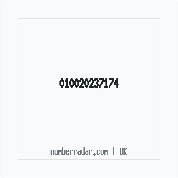 Reverse number check for +44 (1002) 023-717 — who called me?