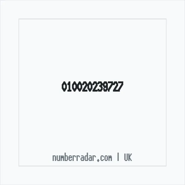 Reverse number check for +44 (1002) 023-972 — who called me?