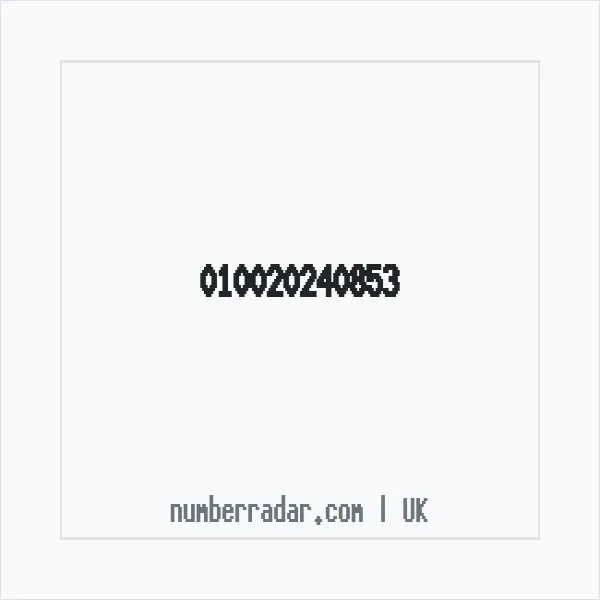 Reverse number check for +44 (1002) 024-085 — who called me?