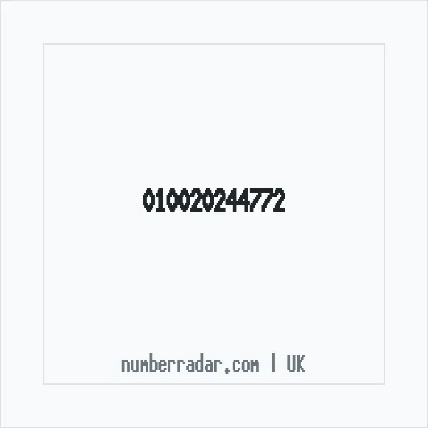 Reverse number check for +44 (1002) 024-477 — who called me?