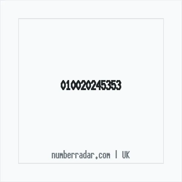 Reverse number check for +44 (1002) 024-535 — who called me?