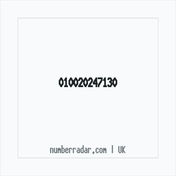 Reverse number check for +44 (1002) 024-713 — who called me?
