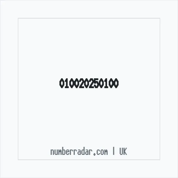 Reverse number check for +44 (1002) 025-010 — who called me?