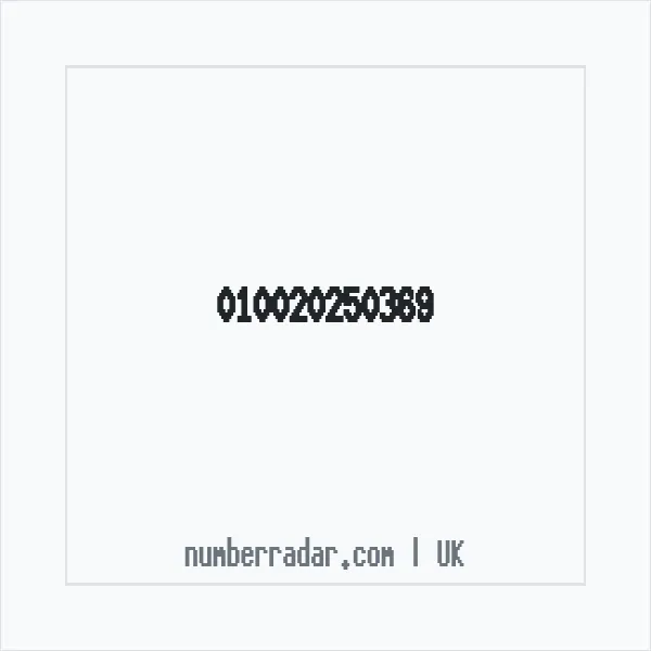Reverse number check for +44 (1002) 025-036 — who called me?
