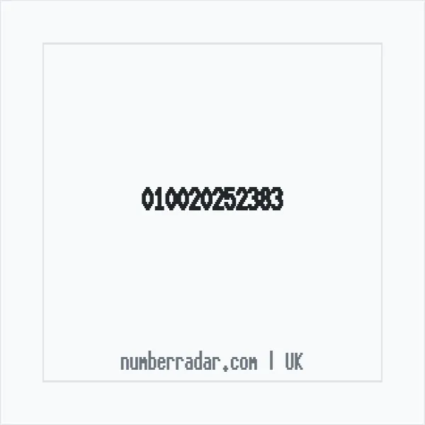 Reverse number check for +44 (1002) 025-238 — who called me?