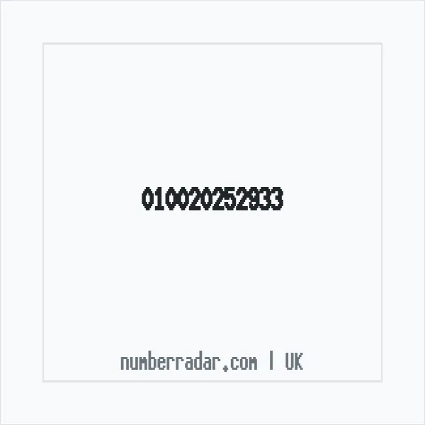 Reverse number check for +44 (1002) 025-293 — who called me?
