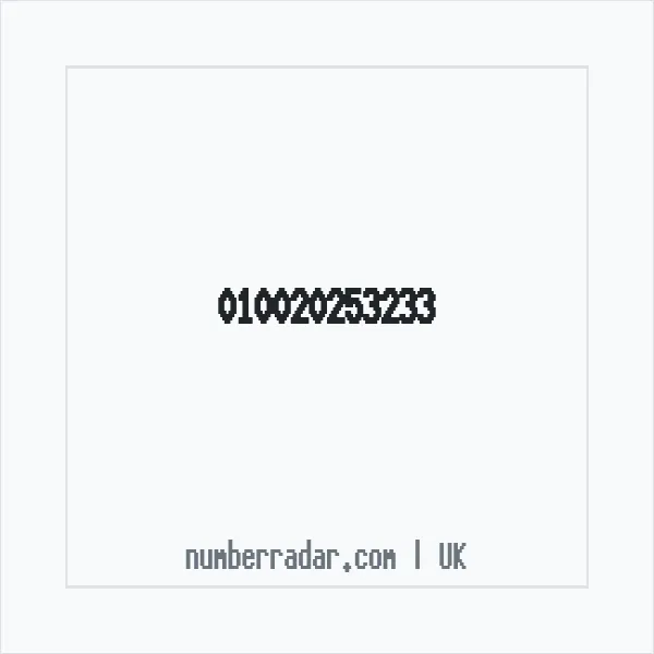 Reverse number check for +44 (1002) 025-323 — who called me?