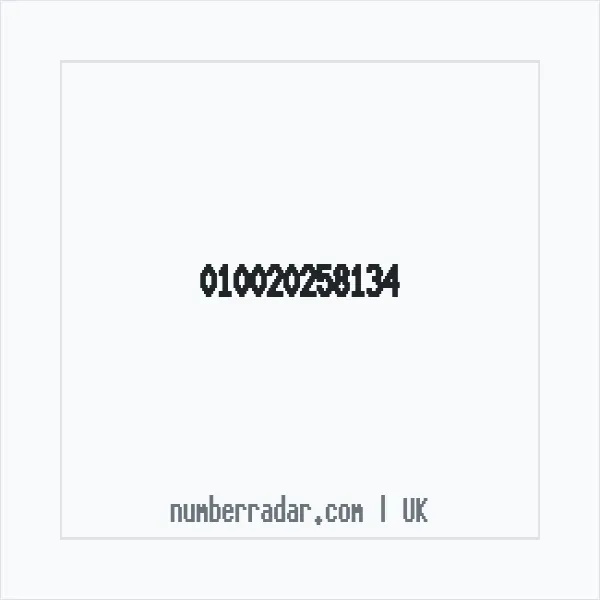 Reverse number check for +44 (1002) 025-813 — who called me?